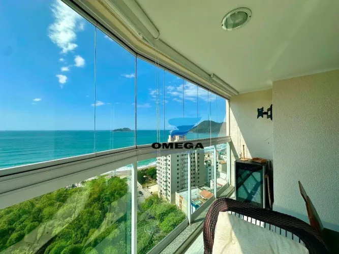 Apartamento à venda na Praia do Tombo no Guarujá | Omega Imóveis