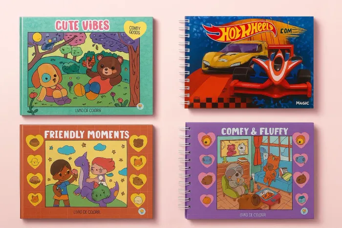 Livros de Colorir Infantis