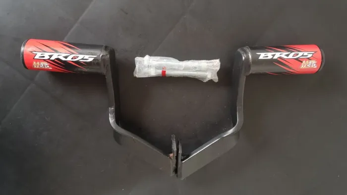 Par de Slides Mata-Cachorro para NXR150 Bros - Novo!