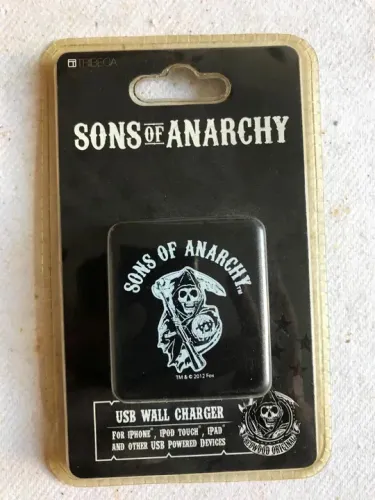 Carregador USB Sons of Anarchy usb só para fâs