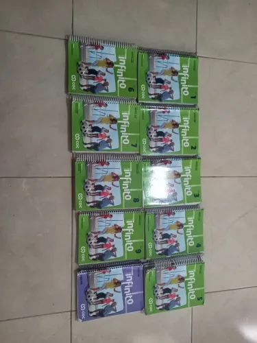 livros coc do 5 ano completo