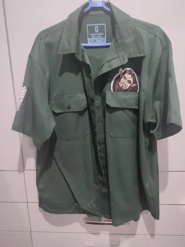 Camisa Verde Attack on Titan - Levi