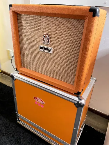 Caixa Orange Crush 35ldx (Hardcase + Suporte ASK)