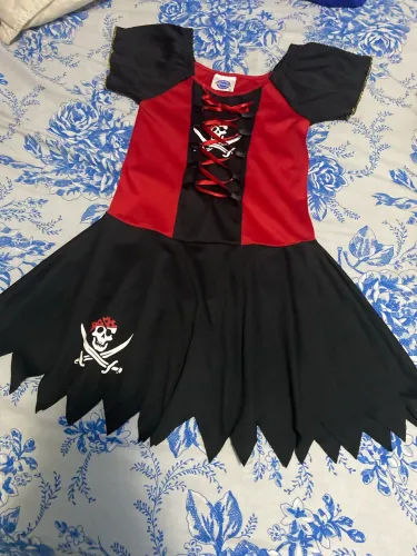 Fantasia pirata meninas 