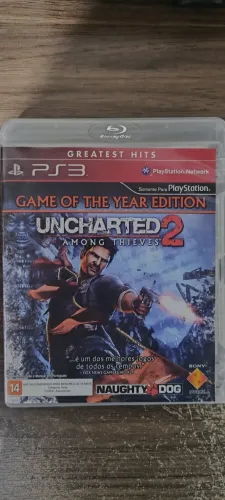 Jogo Uncharted 2 - PS3
