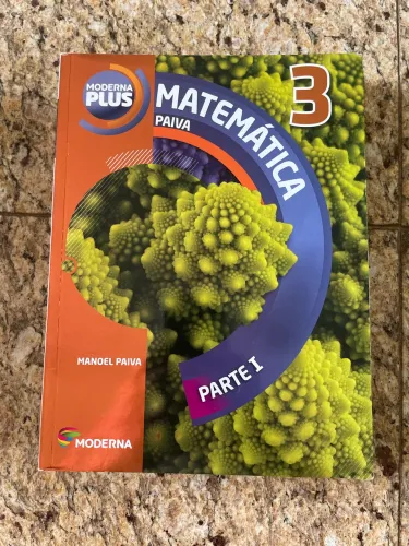Livro didático Matemática 3, de Manoel Paiva