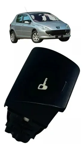 Botão Comando Trava Portas Peugeot 307 Original