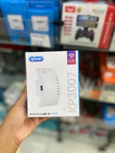 Repetidor de wifi sem fio - Entrega a domicílio 
