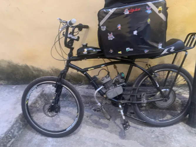 Vende-se bike motorizada 80CC