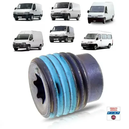 Bujão Tampão 14x150 Garfo 5ª marcha Original Fiat Ducato