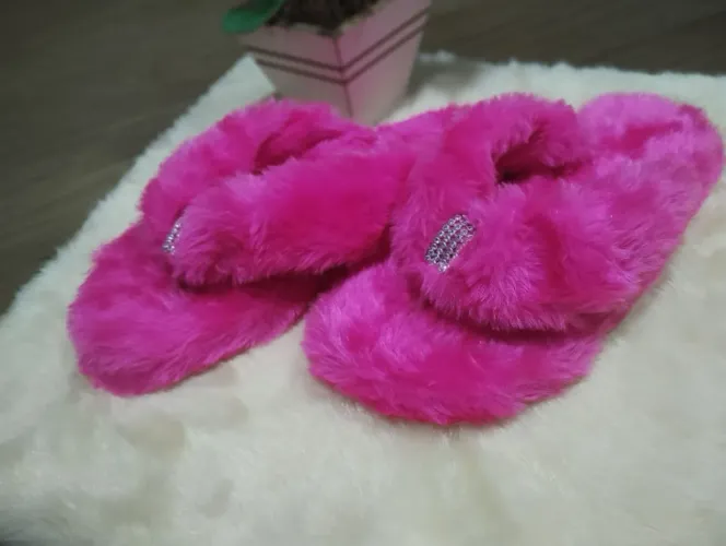 Chinelufas/ chinelo pantufa/ chinelo pelúcia 