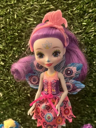 Boneca Enchantimals - Paolina Peacock