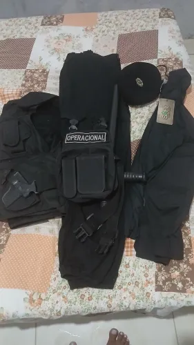Roupa tática operacional