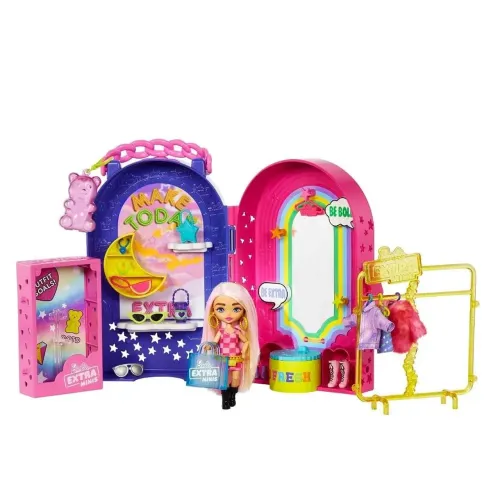 Barbie Extra Minis - Playset Fashion Camarim