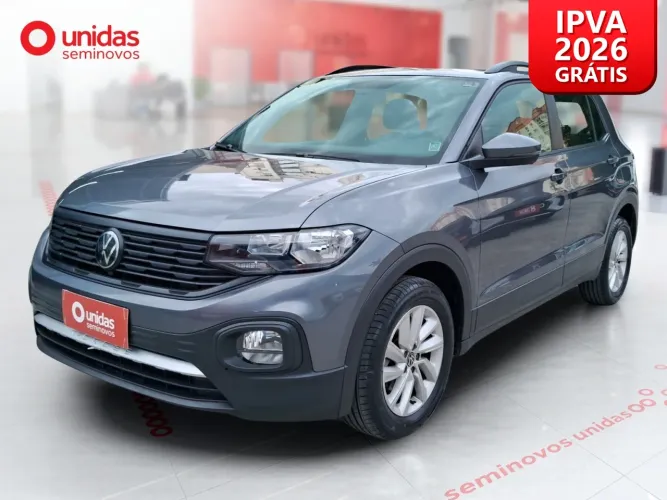 Volkswagen T-Cross 1.0 TSI Flex 12V 5P Aut. 2024