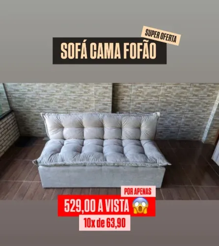 Sofá Cama Novo