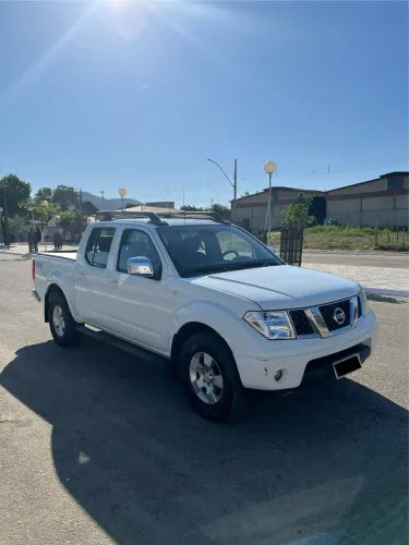 Nissan Frontier LE CD 4X4 2.5 TB Diesel Aut. 2012