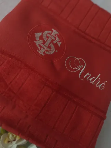 Toalha de Banho Personalizada - Sport Club Internacional