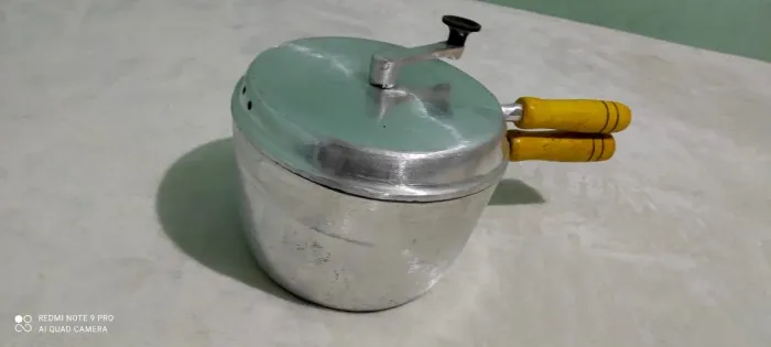 PIPOQUEIRA ALUMÍNIO BATIDO 