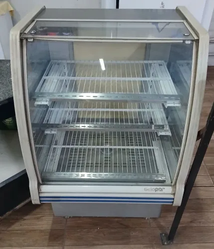 Estufa expositora 110v