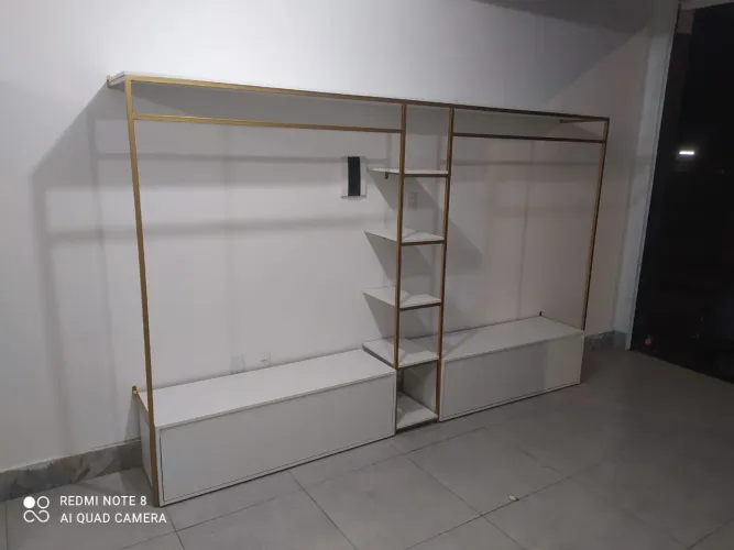 Arara estilo industrial (sob encomenda)valor depende das medidas
