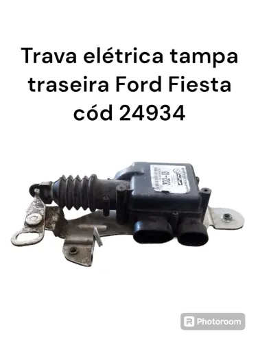 Trava Elétrica Da Tampa Traseira Ford Fiesta Cod 24934