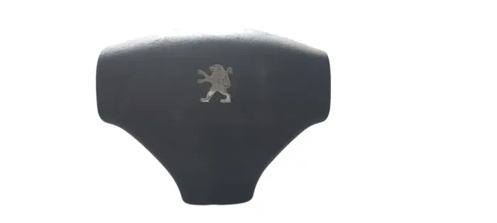 Bolsa Airbag Motorista Esquerdo Peugeot 206 1999 A 2008 Preto