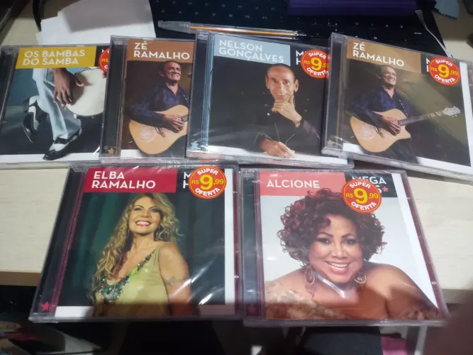 CDs Musicais - Diversos Artistas - Todos por 20.00.