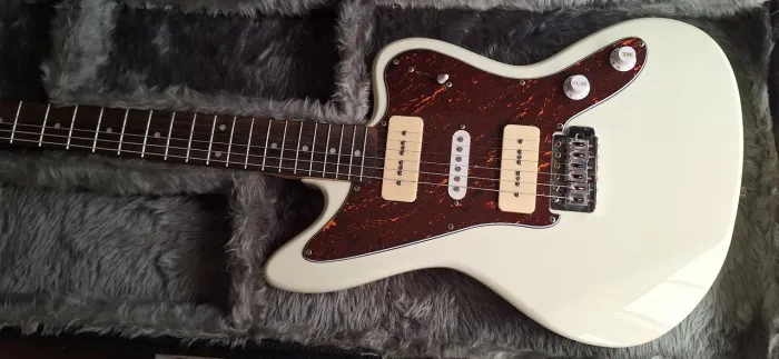Guitarra Jazzmaster Jay Turser P90