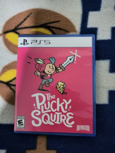 The Plucky Squire - PS5 (jogo raro)