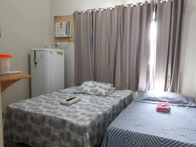 Apartamento com 1 dormitório para locação ou venda, 33 m² - Centro - Manaus-AM