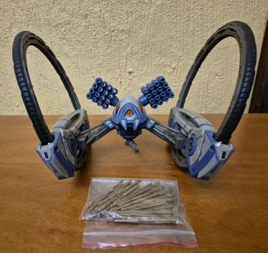 Nave Star Wars droide Hailfire!