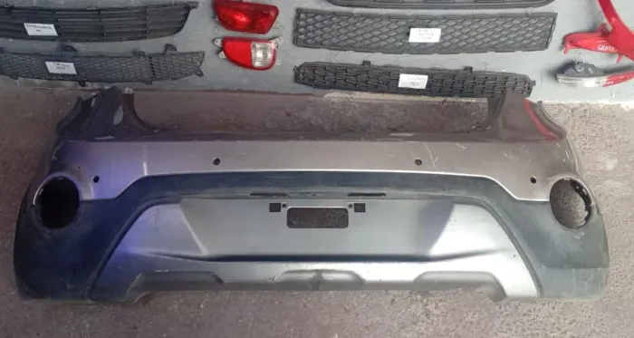 PARACHOQUE TRASEIRO HYUNDAI HB20X HATCH 16/18