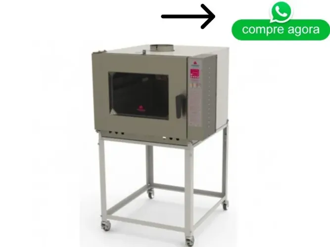 Forno de Paes 5 Esteiras Turbo Progas
