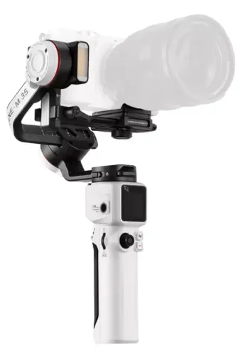 Estabilizador Gimbal Zhiyun Crane-m3 S Portátil Para Câmeras Branco-preto