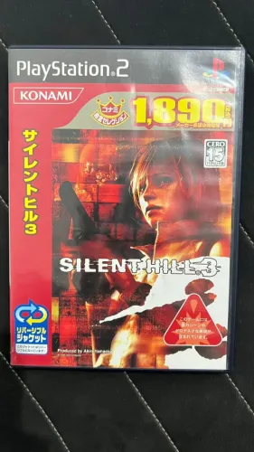  Silent Hill 3 PS2