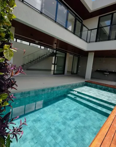 Alphaville Campina Grande, Casa pronta p morar, 04 suítes, mirante,