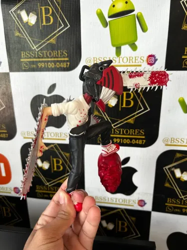 Chainsaw Man boneco