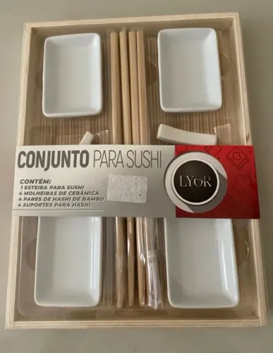 Conjunto para Sushi