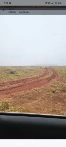 Fazenda de arrendamento 850hec foi plantada, em Juscimeira MT.