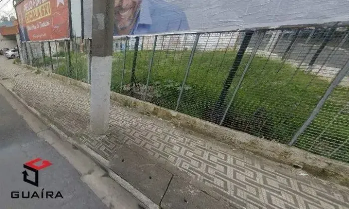 Terreno à venda Jardim - Santo André - SP