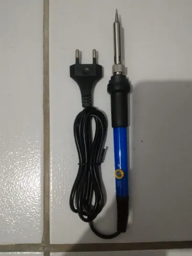 Ferro de solda 60W 220V novo