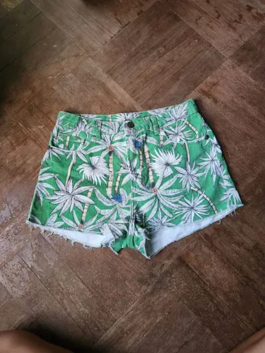 Short jeans Farm coqueiros 40