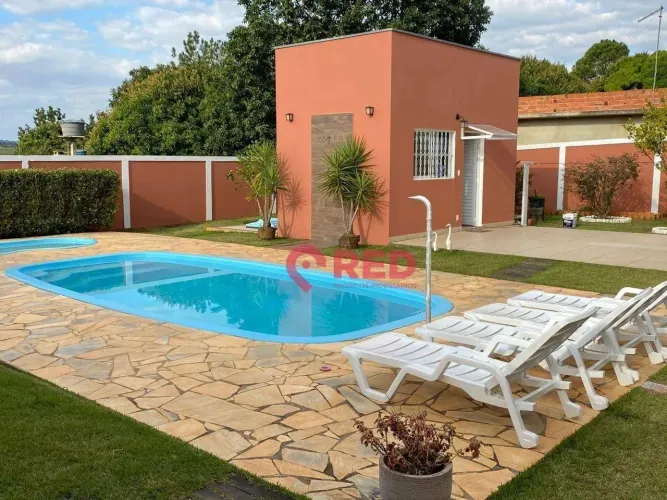 Chácara com 3 quartos à venda, 1000 m² por R$ 700.000 - Campo do Meio - Araçoiaba da Serra