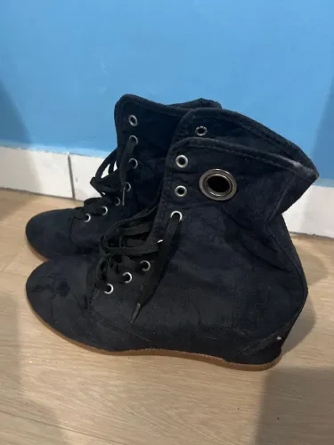 Sneaker preto TAM 38