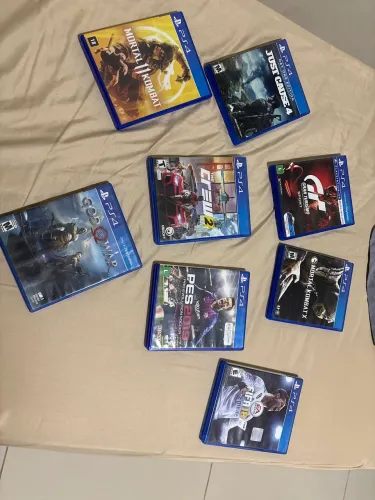 jogos ps4 usados na caixa