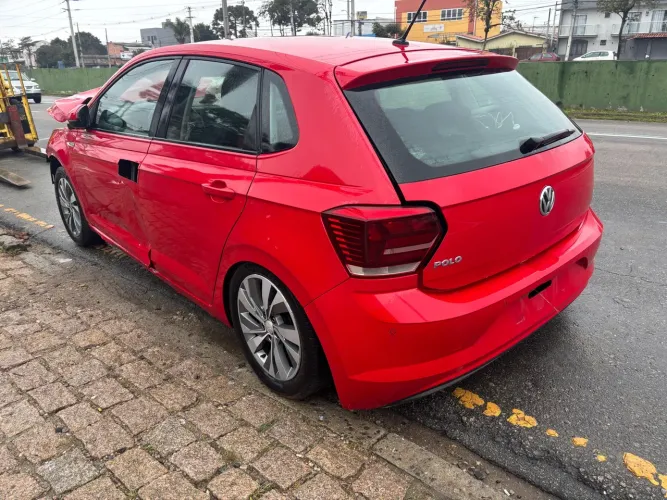 Sucata VW Polo 1.0 MPI 2020 Comfortline ( Peças )