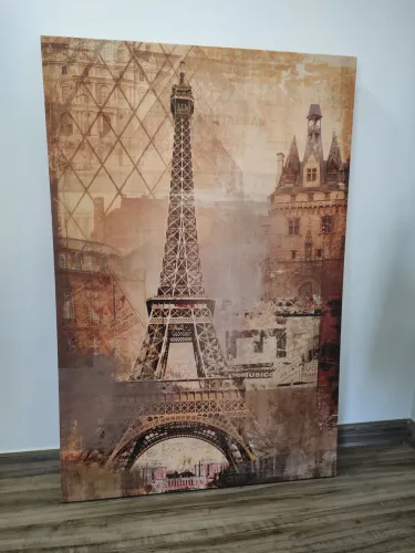 Quadro Decorativo Paris