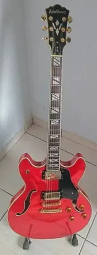 Guitarra Washburn HB-35