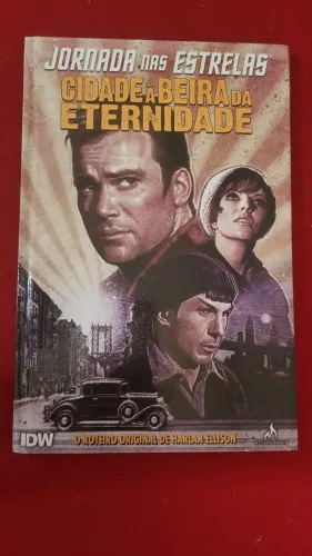 Encadernado Cidade A Beira da Eternidade capa dura (Mythos) EXCELENTE